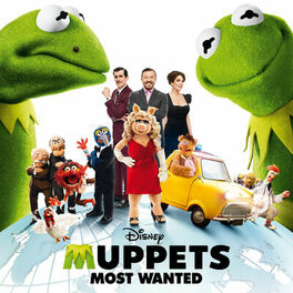 Album cover of Muppets Most Wanted (Deutscher Original Film-Soundtrack)