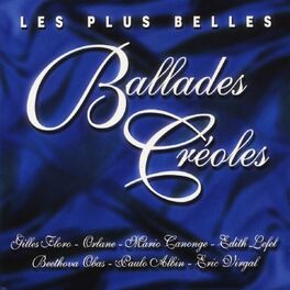 Album cover of Les plus belles ballades créoles