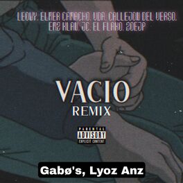 Album cover of Vacío - Remix
