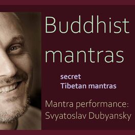 Album cover of Buddhist mantras. Secret Tibetan mantras