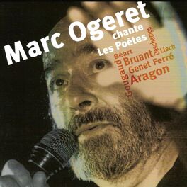 Album cover of Marc Ogeret chante les poètes