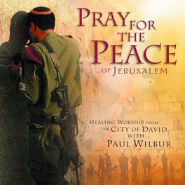Album cover of Pray For the Peace of Jerusalem