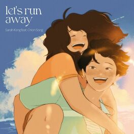 Album cover of let's run away