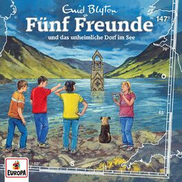 Album cover of Folge 147: und das unheimliche Dorf im See