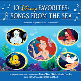 Album cover of 10 Disney Favorites: Songs from the Sea