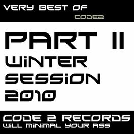 Album cover of Very Best of Code2 - Winter Session 2010