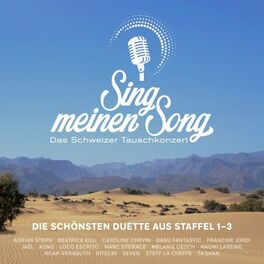 Album cover of Sing meinen Song - Das Schweizer Tauschkonzert, Die schönsten Duette
