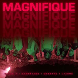 Album cover of Magnifique (feat. Comoriano, Maestro & LJasos)