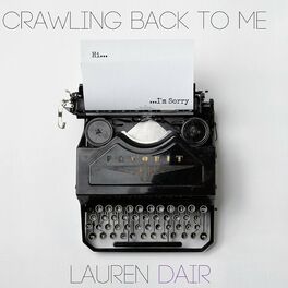 Album cover of Crawling Back to Me - Single