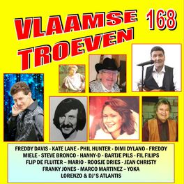 Album cover of Vlaamse Troeven volume 168