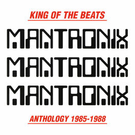 Album cover of King of the Beats (Anthology 1985-1988)
