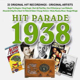 Album cover of Hit Parade 1938