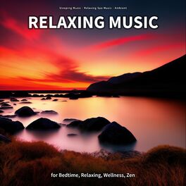 Album cover of Relaxing Music for Bedtime, Relaxing, Wellness, Zen