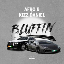 Album cover of Bluffin