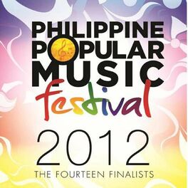 Album cover of Philippine Popular Music Festival 2012: The Fourteen Finalists