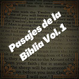 Album cover of Pasajes de la Biblia, Vol. 1