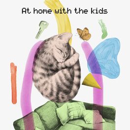 Album cover of At home with the kids