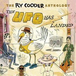 Album cover of The Ry Cooder Anthology: The UFO Has Landed