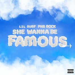 Album cover of She Wanna Be Famous (feat. PnB Rock)