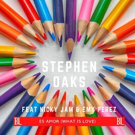 Album cover of Es Amor (What Is Love) (feat. Nicky Jam & Emy Perez)