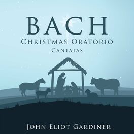 Album cover of Bach - Christmas Oratorio; Cantatas