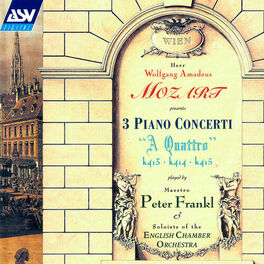 Album cover of Mozart: Piano Concertos Nos. 11 - 13