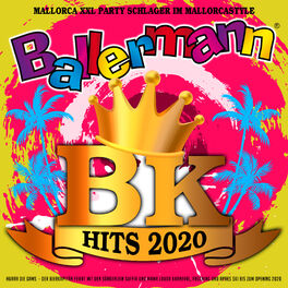 Album cover of Ballermann Bk Hits 2020 - Mallorca XXL Party Schlager im Mallorcastyle (Hurra die Gams - Der Bierkapitän feiert mit den Sünderlein Suffia und Mama Lauda Karneval, Fasching