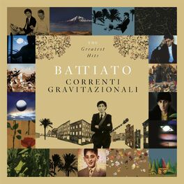 Album cover of Correnti Gravitazionali