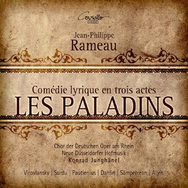 Album cover of Rameau: Les paladins