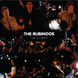 Album cover of The Rubinoos Live In Japan