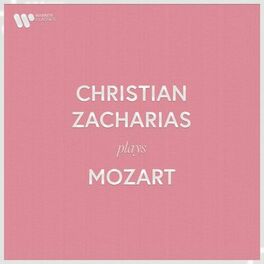 Album cover of Christian Zacharias Plays Mozart