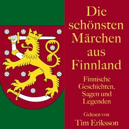 Album cover of Die schönsten Märchen aus Finnland (Finnische Geschichten, Sagen und Legenden)