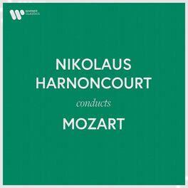 Album cover of Nikolaus Harnoncourt Conducts Mozart