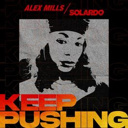 Album cover of Keep Pushing