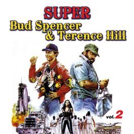 Album cover of Super Bud Spencer & Terence Hill, Vol. 2