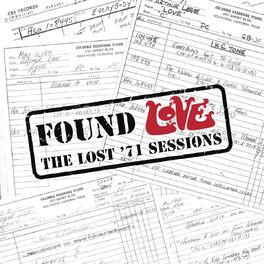Album cover of Found Love: The Lost '71 Sessions