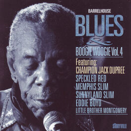 Album cover of Barrelhouse, Blues & Boogie Woogie, Vol. 4