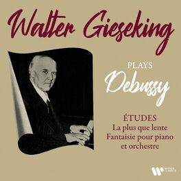 Album cover of Debussy: La plus que lente, Études & Fantaisie pour piano et orchestre