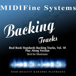 Album cover of Real Book Standards Backing Tracks, Vol. 10 (Play Along Version)