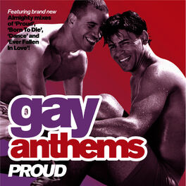 Album cover of Almighty Gay Anthems: Proud