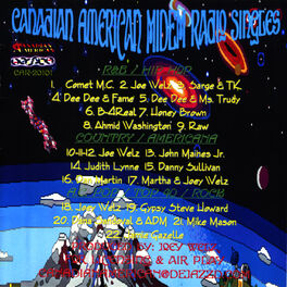 Album cover of Canadian American MIDEM Radio Sampler