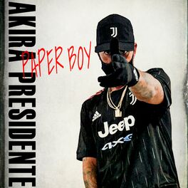 Album cover of Paper Boy
