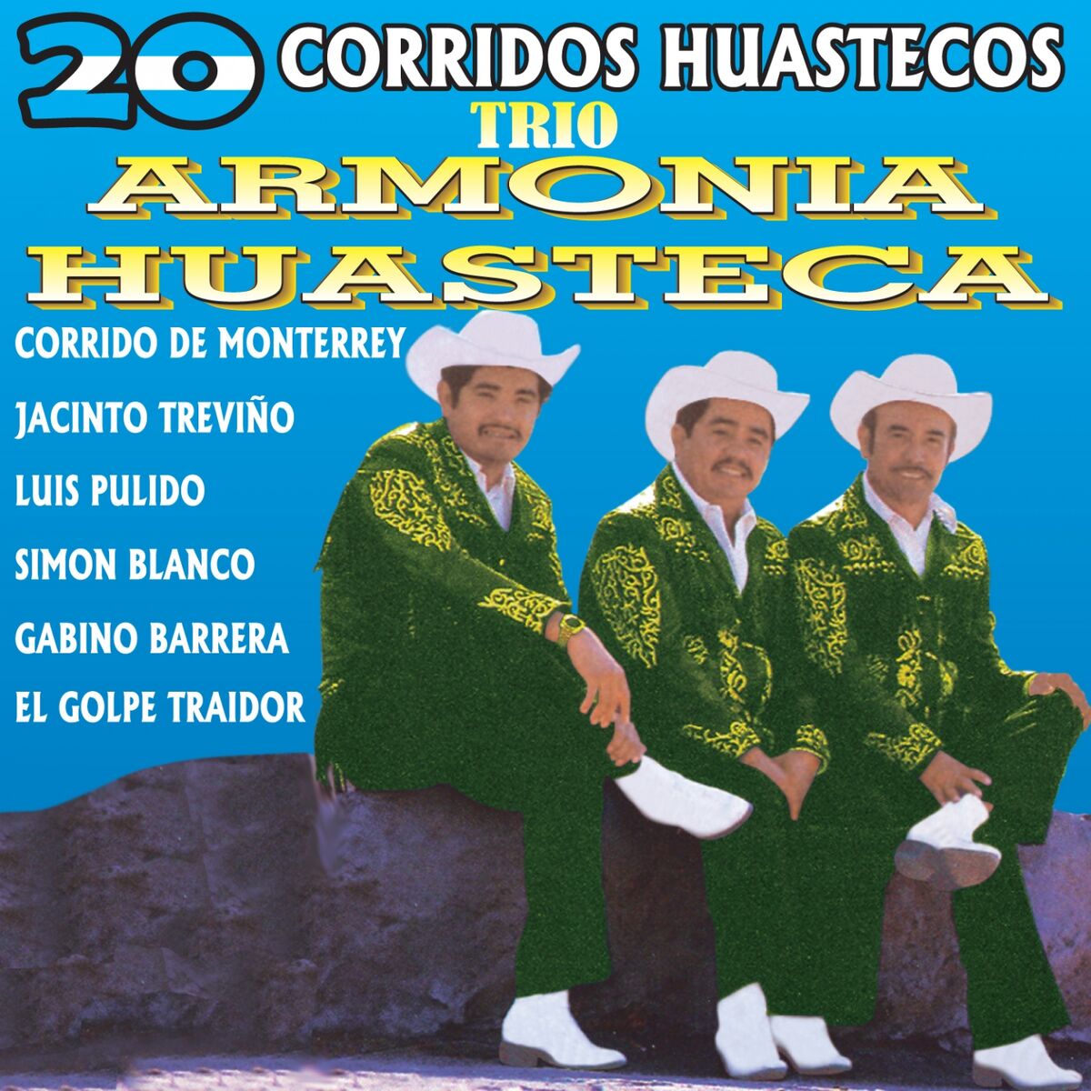 Trio Armonia Huasteca - Corrido de Monterrey: Canción con letra | Deezer