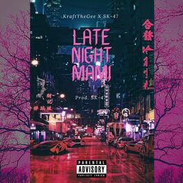 Album cover of Late Night Mami