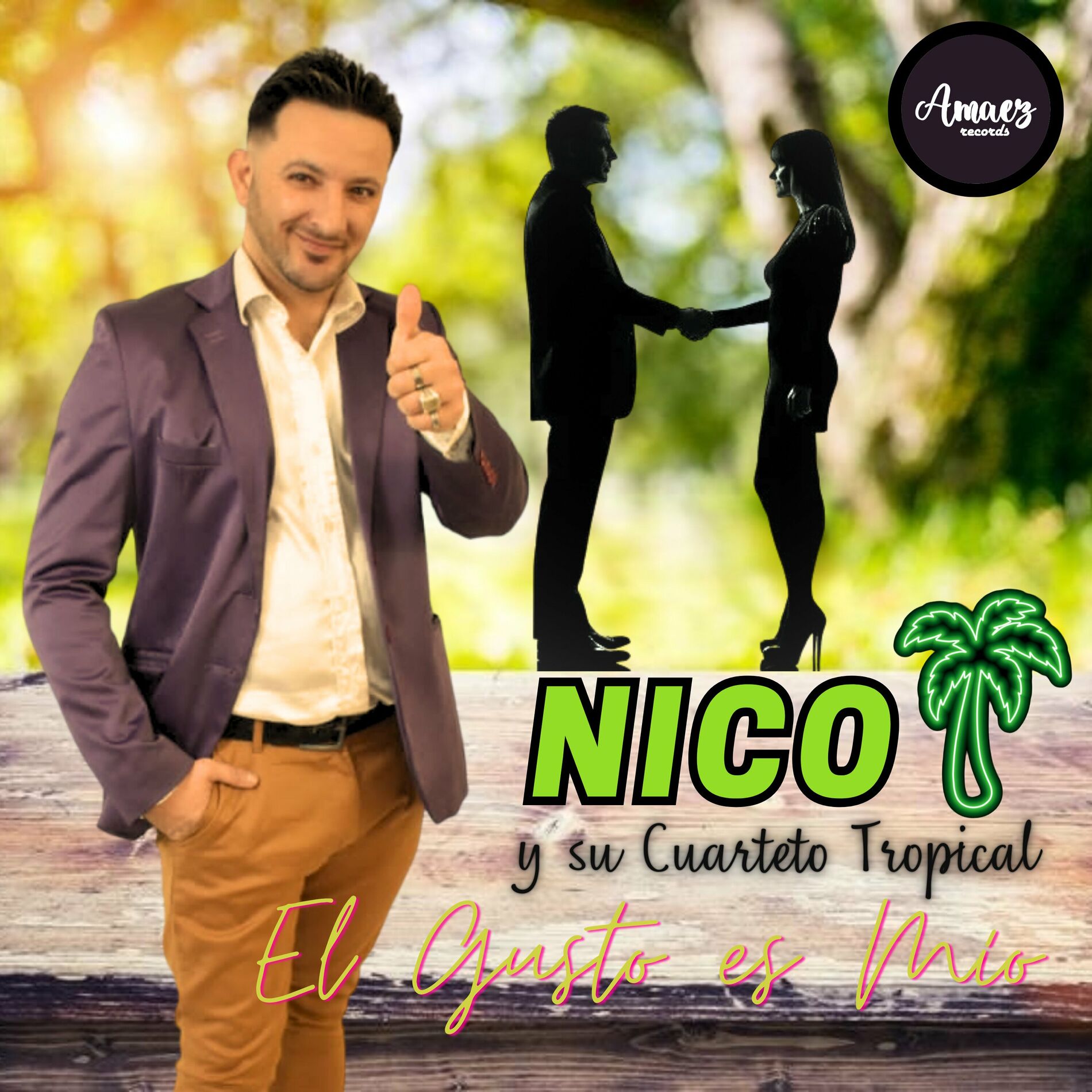 Nico y su Cuarteto Tropical - El Gusto Es Mío: lyrics and songs | Deezer