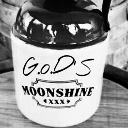 Album cover of G.o.D's MOONSHINE (The drunk version)