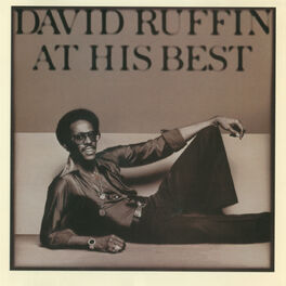 Album cover of David Ruffin ...At His Best