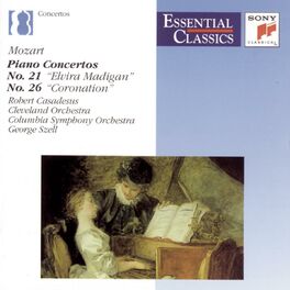 Album cover of Mozart: Piano Concertos K.467 & 537; Variations K.265