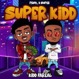 Album cover of Super Kidd