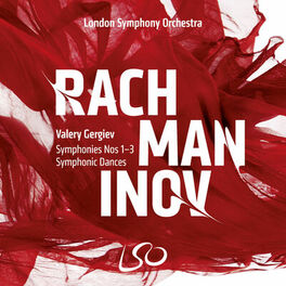 Album cover of Rachmaninov: Symphonies Nos. 1-3 - Symphonic Dances